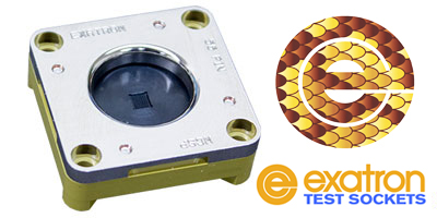 IC Thermal Test socket, Copperhead cuts soak times in half, temperature forcing systems,from Exatron